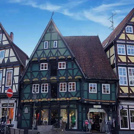 Boutique Celler Altstadt - 24h Check-in 3* Celle